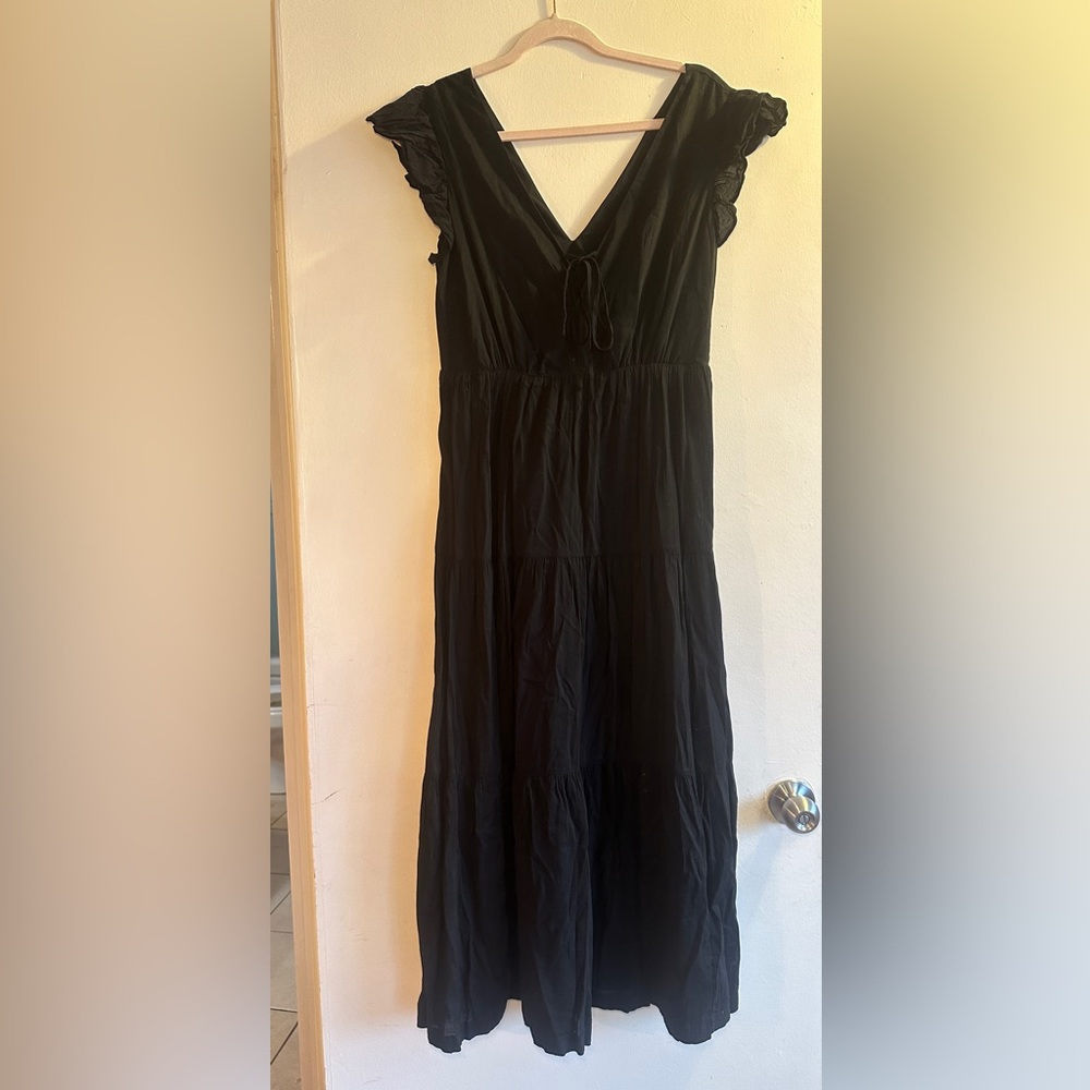 Gap Black Women's maxi Dress
